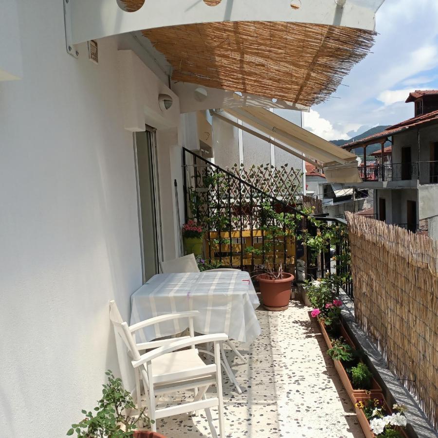Edessa Classic Home Apartment ภายนอก รูปภาพ